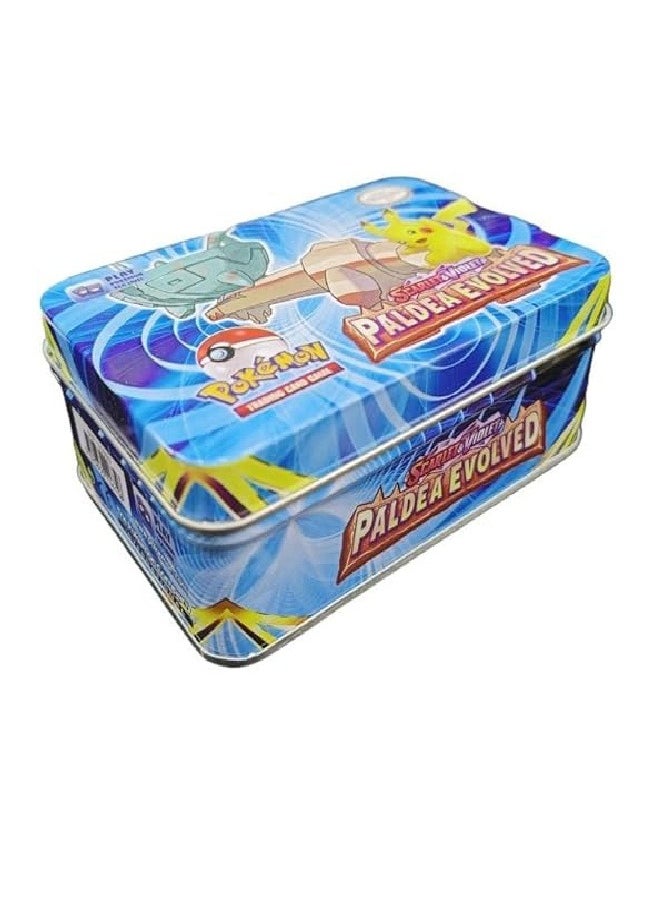 Generic - Pokemonn Trading Card Game Pokemonn Metal Box All Rare Series Set Of 40 Cards. - 37 Normal Cards And 3 Special Cards. - Image 1