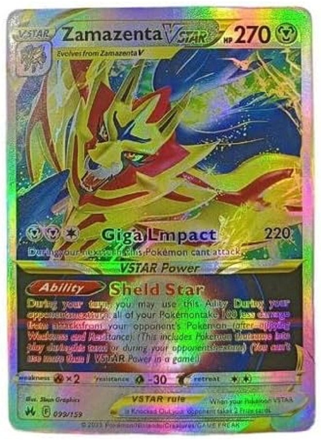 Generic - Pokemonn Trading Card Game Pokemonn Metal Box All Rare Series Set Of 40 Cards. - 37 Normal Cards And 3 Special Cards. - Image 1