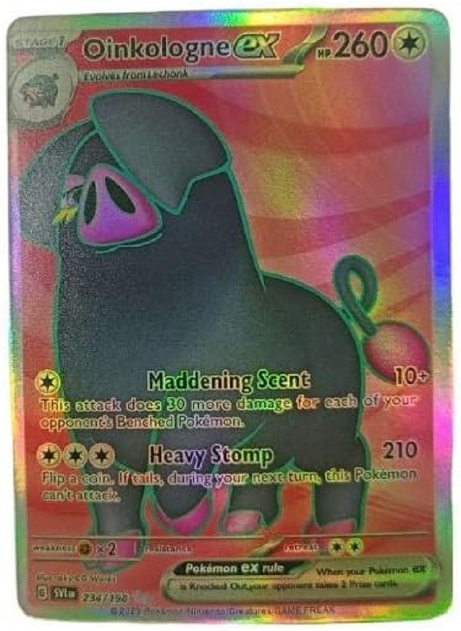 Generic - Pokemonn Trading Card Game Pokemonn Metal Box All Rare Series Set Of 40 Cards. - 37 Normal Cards And 3 Special Cards. - Image 1