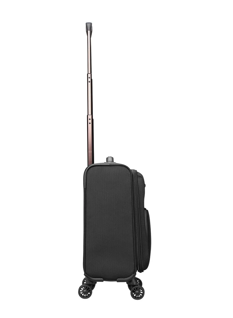 AMERICAN TOURISTER American Tourister Bass Rolling Tote - Black - 3 Years Global Warranty