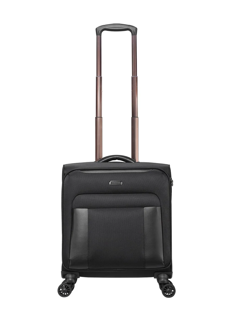 امريكان توريستر Bass Rolling Tote as Black Rolling Tote Luggage Bag
