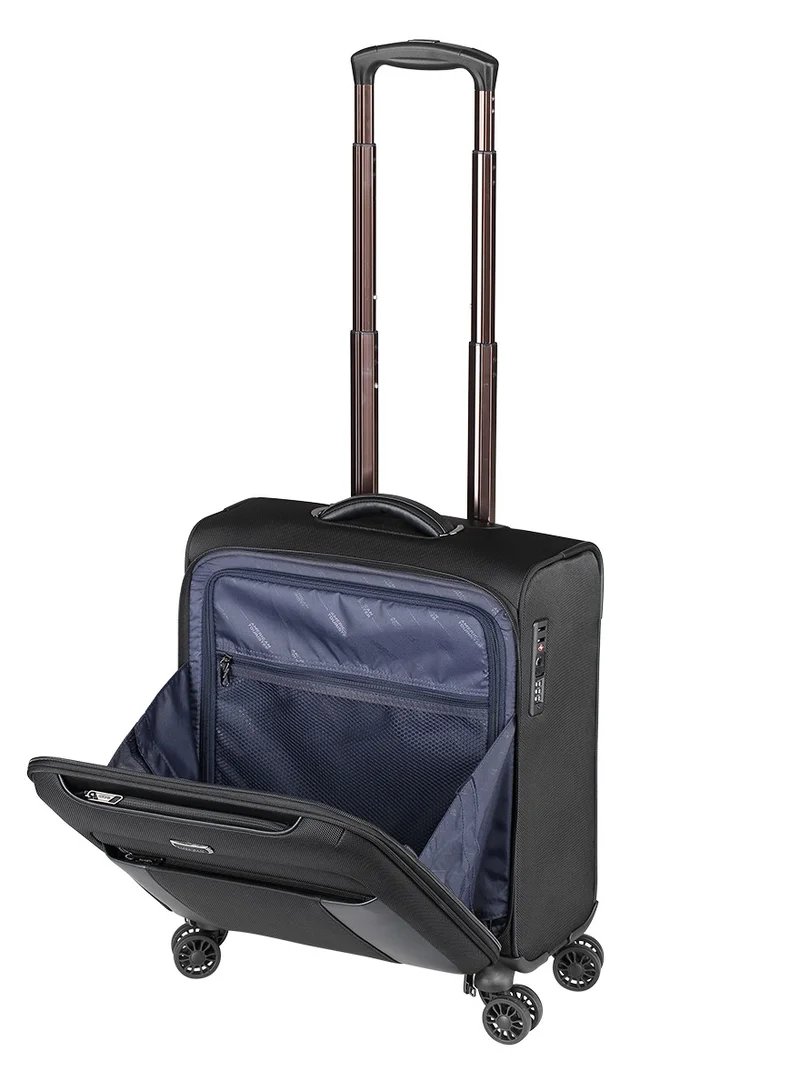 AMERICAN TOURISTER American Tourister Bass Rolling Tote - Black - 3 Years Global Warranty