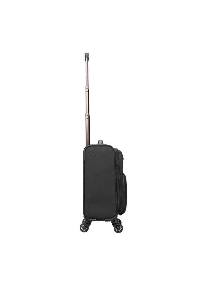 AMERICAN TOURISTER American Tourister Bass Rolling Tote - Black - 3 Years Global Warranty