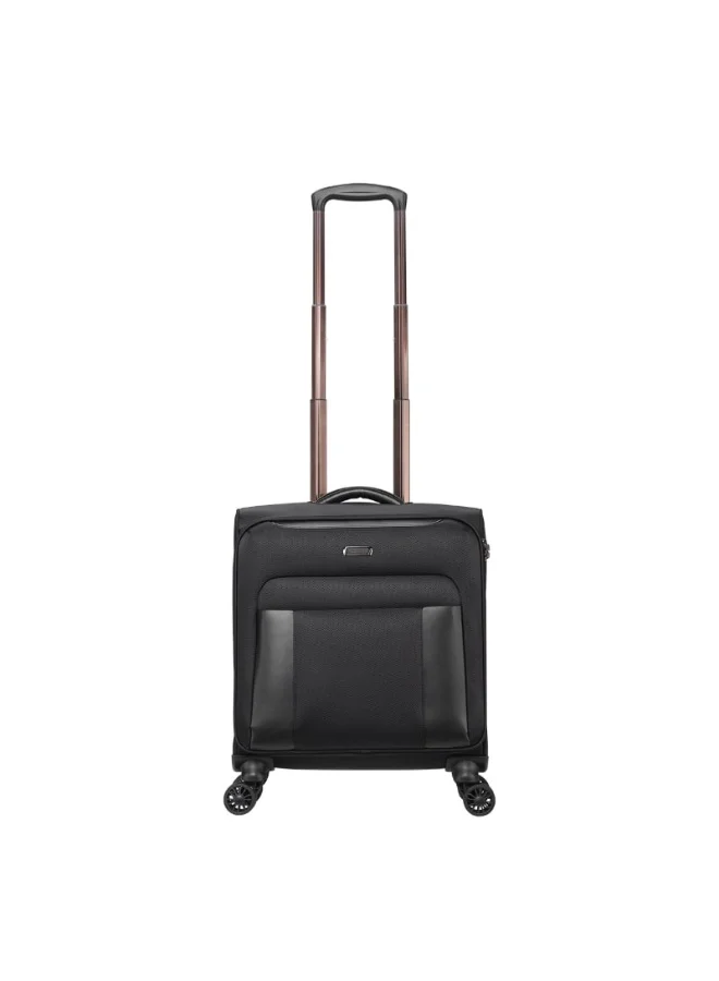 AMERICAN TOURISTER American Tourister Bass Rolling Tote - Black - 3 Years Global Warranty