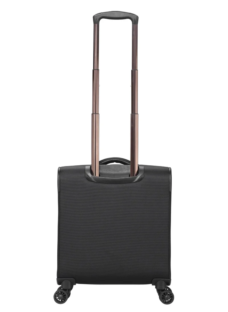 AMERICAN TOURISTER American Tourister Bass Rolling Tote - Black - 3 Years Global Warranty