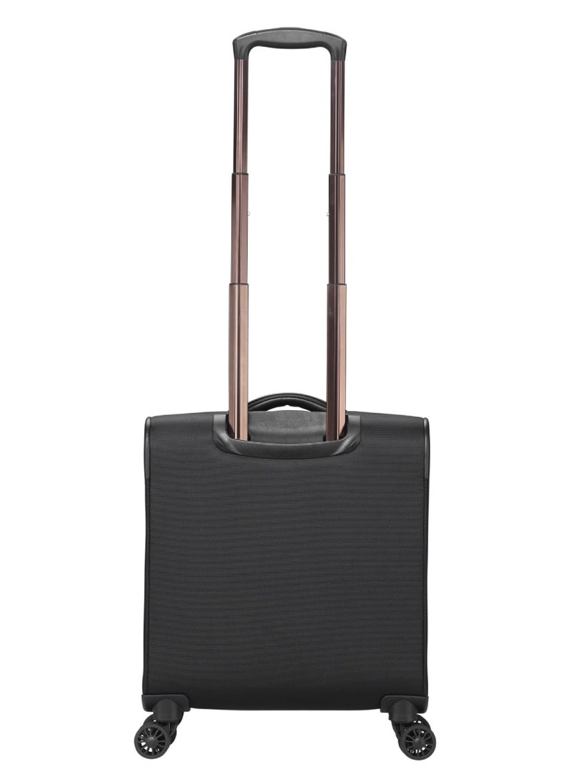 AMERICAN TOURISTER Bass Rolling Tote, Spinne Wheels, 100% Polyester, Black|TSA Combination Lock|Quick Access Pocket|Antimicrobial Lining|Internal Organizer - 3 Years International Warranty - Image 3