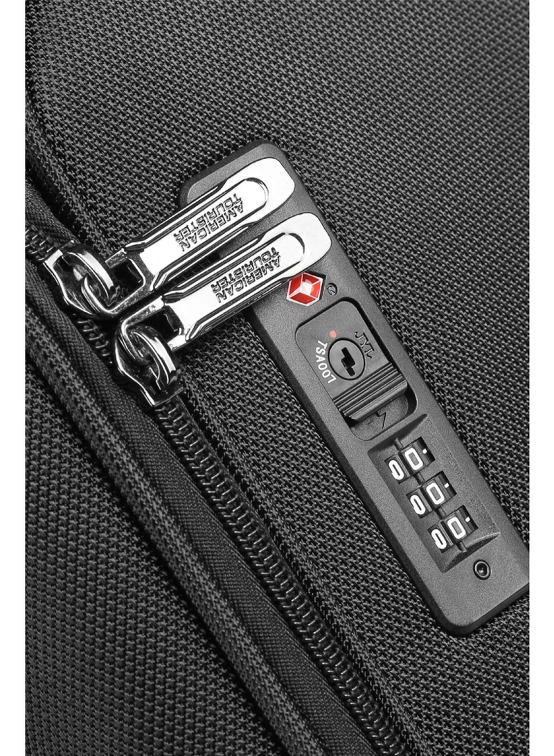 AMERICAN TOURISTER American Tourister Bass Rolling Tote - Black - 3 Years Global Warranty
