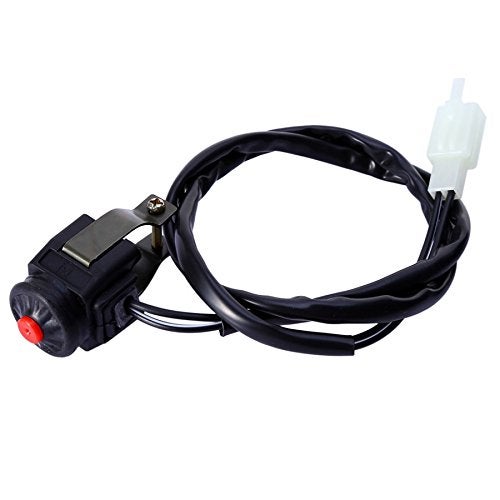 Universal 78inch 22mm Kill Stop Handlebar Switch Horn Button Motorcycle Motorbike Quad by DFuerdivn