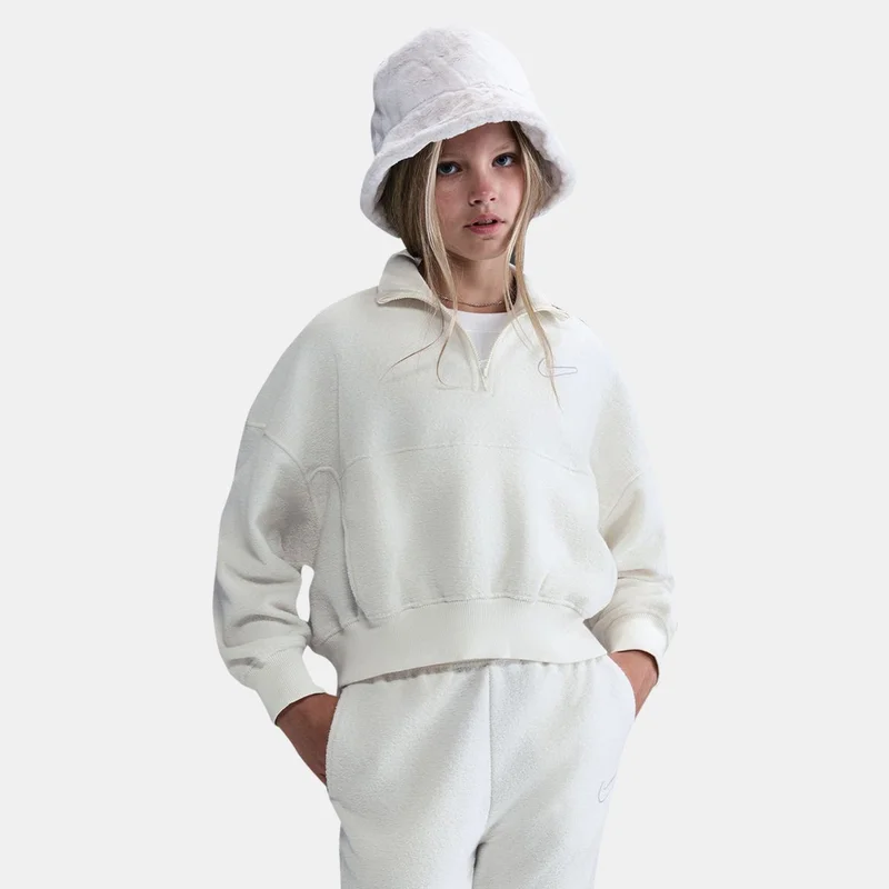 Nike Kids' Sportswear Fleece 1/4-Zip Top