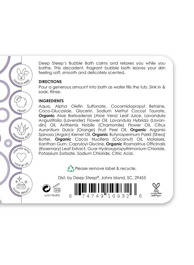 Deep Steep Bubble Bath Gel - Image 3