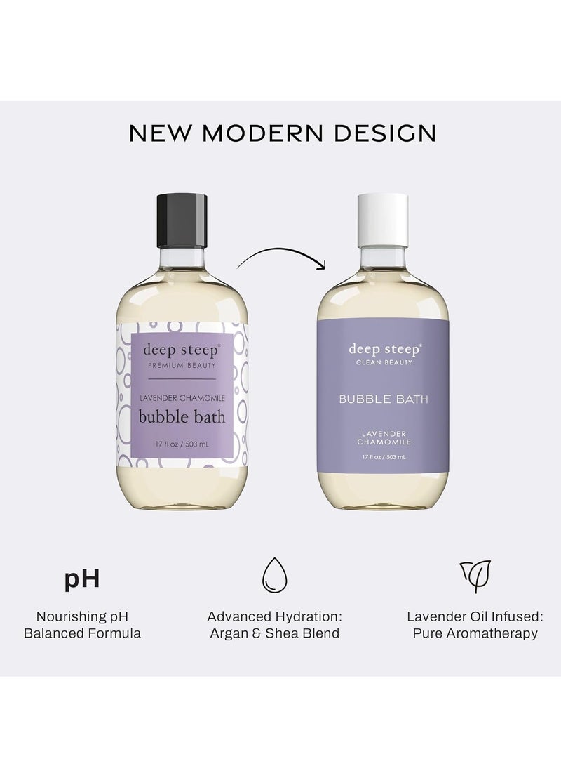 Deep Steep Bubble Bath Gel - Image 4