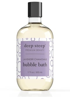 Deep Steep Bubble Bath, 17 oz (Lavender Chamomile) - pzsku/ZDE55F84E1E38620B59AFZ/45/_/1733558598/cb1fc886-5d44-46de-b841-702a100912a1