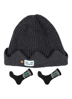 Jacknb Jacknb Jughead Jones Beanie Hat Riverdale Southside Serpents Socks Jugheads Hat(Brown/Black/Red/Gray)  - Image 1