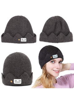 Jacknb Jacknb Jughead Jones Beanie Hat Riverdale Southside Serpents Socks Jugheads Hat(Brown/Black/Red/Gray)  - Image 3