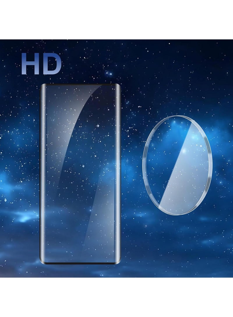 2 in 1 for Motorola Edge 60 Fusion 5G Tempered Glass Screen Protector&Camera Lens Film,9H HD Anti-Scratch Case Friendly  - Image 5