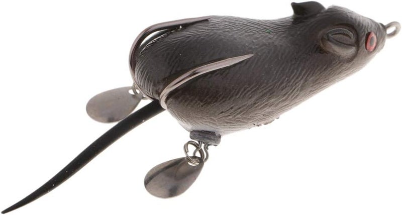 klarako Frog Lure, Soft Fishing Lure Long Tail Mouse Artificial Frog Bait for Bass Pike Snakehead - Image 2