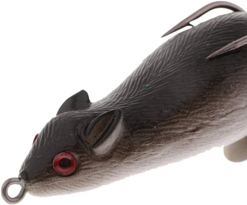 klarako Frog Lure, Soft Fishing Lure Long Tail Mouse Artificial Frog Bait for Bass Pike Snakehead - Image 4