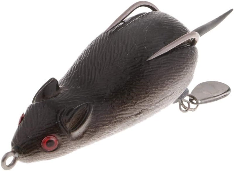 klarako Frog Lure, Soft Fishing Lure Long Tail Mouse Artificial Frog Bait for Bass Pike Snakehead - Image 1