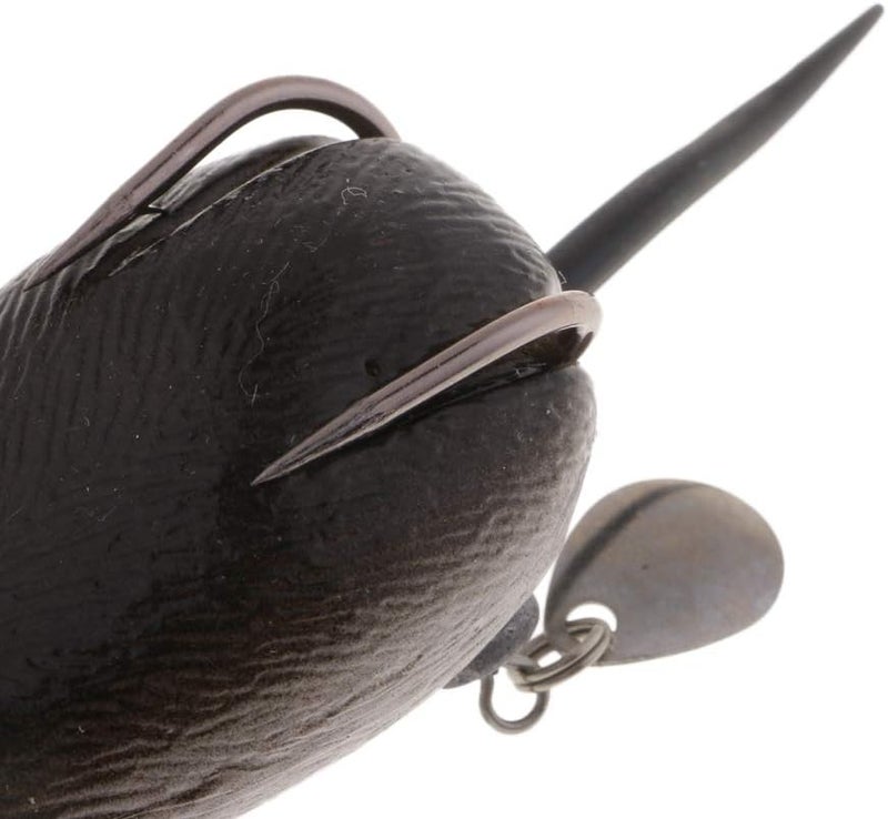 klarako Frog Lure, Soft Fishing Lure Long Tail Mouse Artificial Frog Bait for Bass Pike Snakehead - Image 5