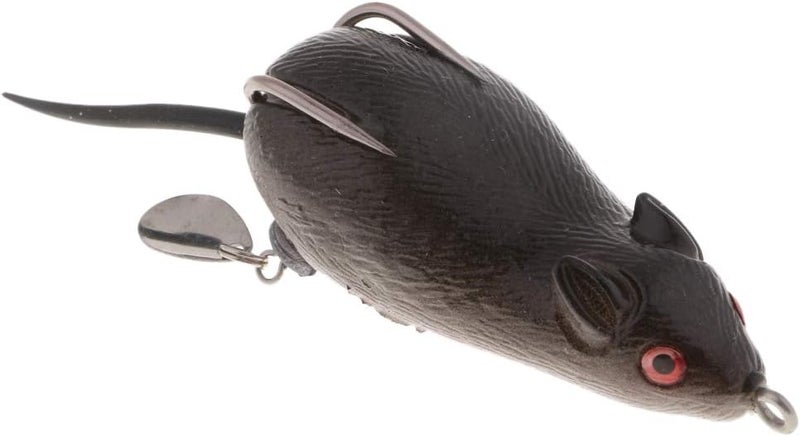 klarako Frog Lure, Soft Fishing Lure Long Tail Mouse Artificial Frog Bait for Bass Pike Snakehead - Image 3