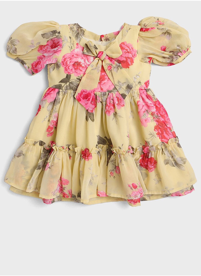 Kids Floral Print Midi Dress - pzsku/ZDE562CD694BF5EFBF4E8Z/45/_/1704212338/d866286c-cc4e-40c1-acf7-14a0b3d194fd