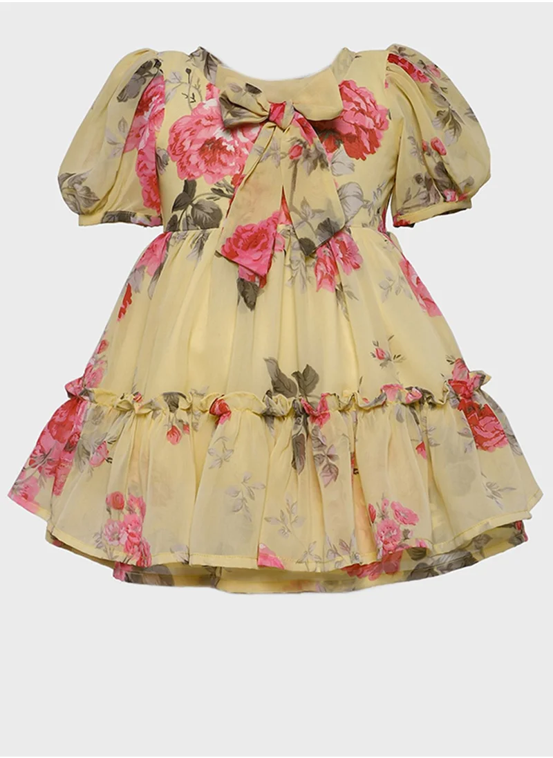 Many Frocks & Kids Floral Print Midi Dress