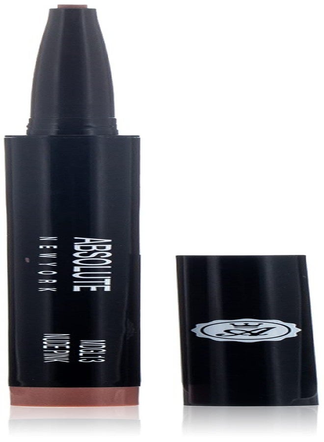 أبسولوت نيويورك محدد شفاه جل جل من أبسولوت نيويورك جلايد آند جلام (MDGL13 نيود بينك، 0.8 أونصة) - Image 1