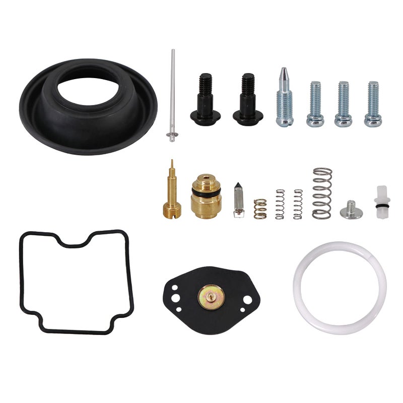 Tektall Carburetor Rebuild Kit for Suzuki DRZ400E 20002007 DRZ400S 20002017 DRZ400SM 20052017