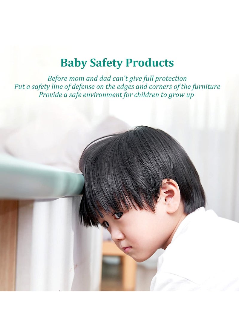 MIXDE Baby Proofing Edge and Corner Guard Protector Set For Furniture Or Tables, 4m Edges & 4 Foam Corners  - Image 3