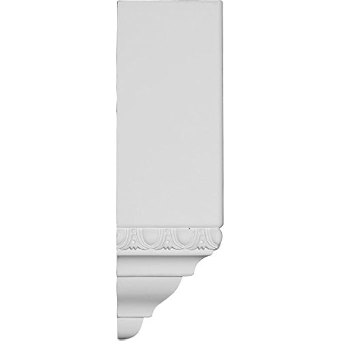 MIC03X04BI-CASE-4 INSIDE CORNER (4-PACK), 3 1/2"W X 3 1/2"P X 11-14"H, WHITE - Image 3
