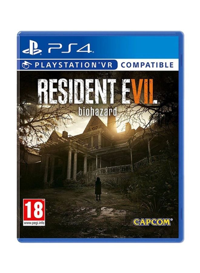 كابكوم لعبة الفيديو "Resident Evil 7 : Biohazard" (إصدار عالمي) - تقمص الأدوار - playstation_4_ps4 - Image 1