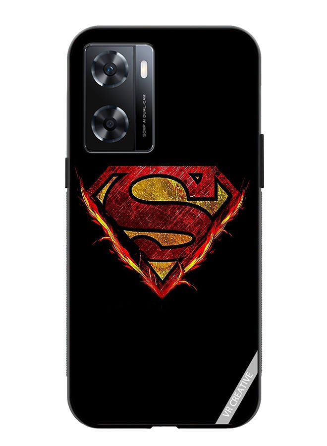 VR CREATIVE Protective Case Cover For OnePlus Nord N20 SE Superman Design Multicolour - Image 1