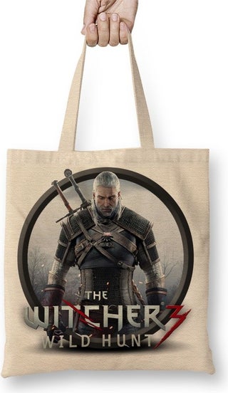 Print Shop Witcher 3 Geralt Wild Hunt Cloth Bag Long Handle - pzsku/ZDE565E2DCDFA7D95AF7FZ/45/_/1728051288/eb93943b-dbdb-4eaa-be22-5a6c0305abad