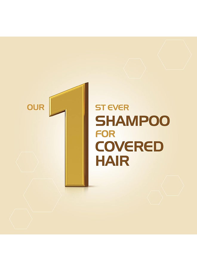Himalaya Ghutra Refresh Shampoo With Blackseed And Mint Black/Golden 400ml  - Image 4