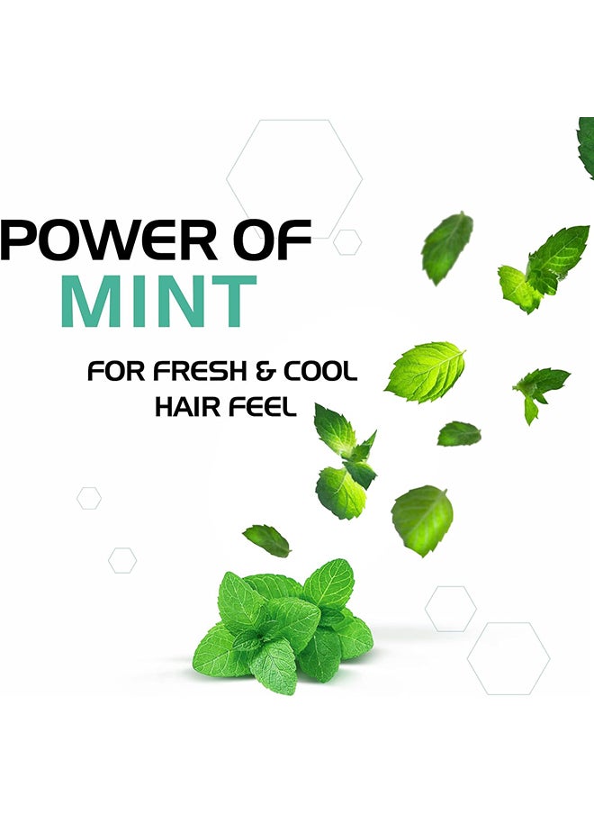 Himalaya Ghutra Refresh Shampoo With Blackseed And Mint Black/Golden 400ml  - Image 5