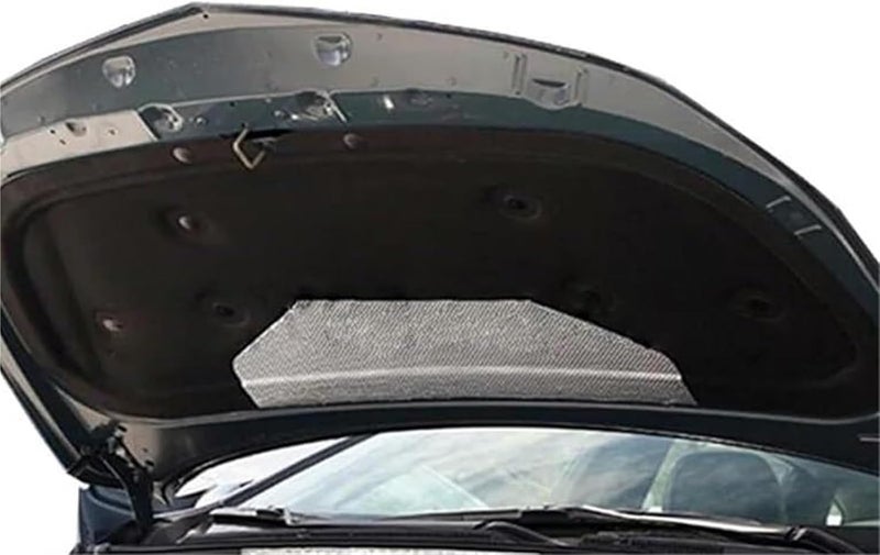 QASULER Engine Heat Shield for Chevrolet Malibu - Image 2