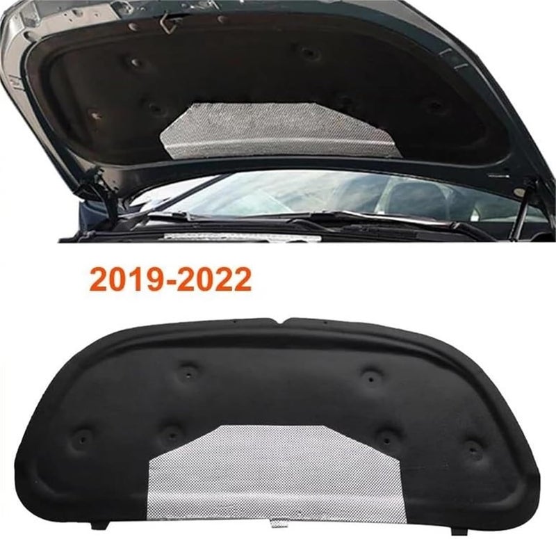 QASULER Engine Heat Shield for Chevrolet Malibu - Image 4