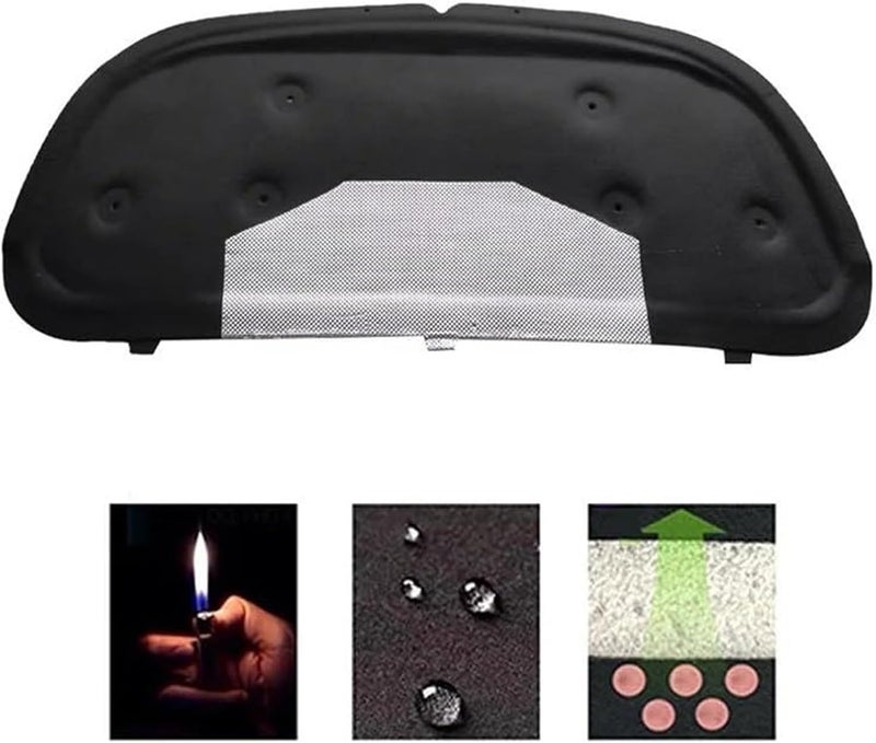 QASULER Engine Heat Shield for Chevrolet Malibu - Image 5