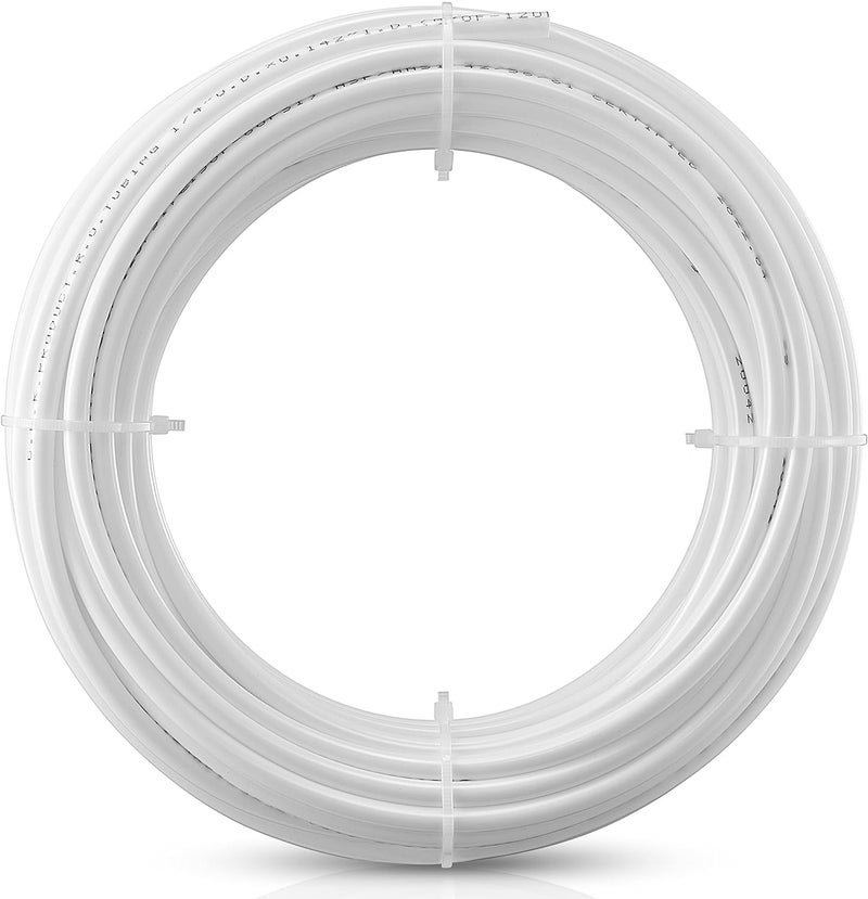 SHAPURE Shapure Ro Food Grade 10 Meter Pipe Tube 14 Size For All Types Of Water Purifiers This Pipe Is Only For Water Purifiers 10 Meters 14 Size Multicolor - Image 1