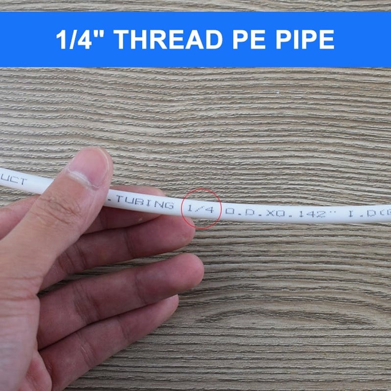 SHAPURE Shapure Ro Food Grade 10 Meter Pipe Tube 14 Size For All Types Of Water Purifiers This Pipe Is Only For Water Purifiers 10 Meters 14 Size Multicolor - Image 3