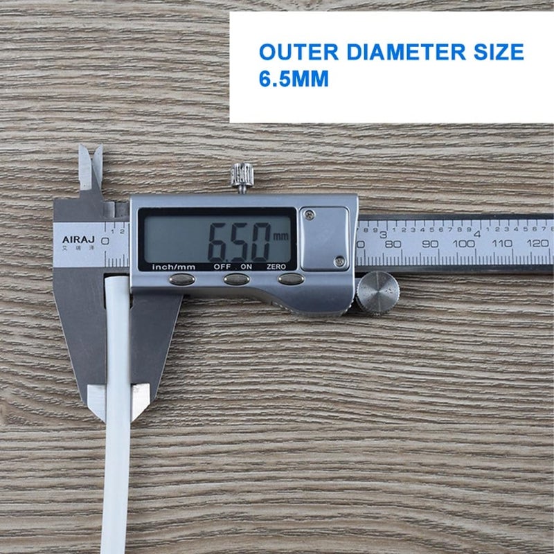 SHAPURE Shapure Ro Food Grade 10 Meter Pipe Tube 14 Size For All Types Of Water Purifiers This Pipe Is Only For Water Purifiers 10 Meters 14 Size Multicolor - Image 4