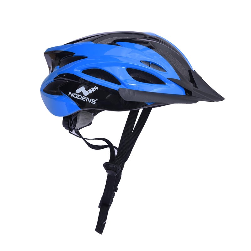 Nodens Cycle Helmet for Men & Women Cycling Helmet for Men and Boys Skating Helmet (Black/Blue, M) - Image 5