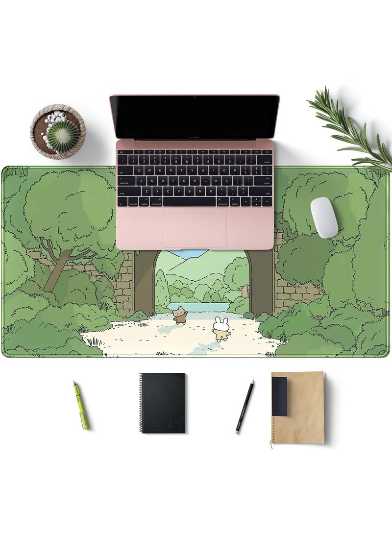 Y&D 800*300*4mm Office Lock Edge Non Slip Game Keyboard Pad - Image 4