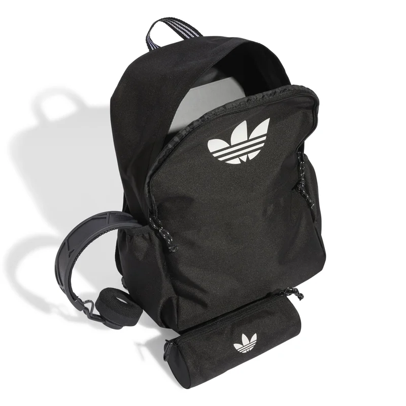 adidas أديداس حقيبة ظهر للجنسين أسود