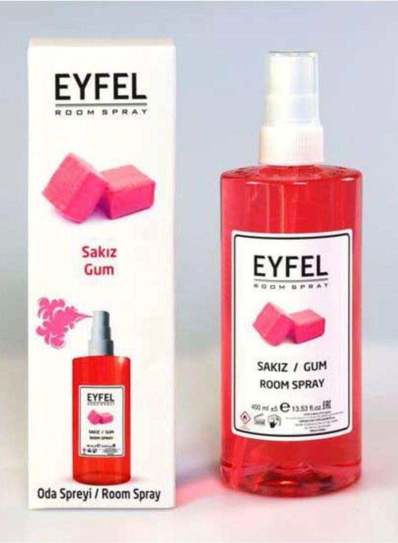 آيفيل معطر جو برائحة العلكة - رائحة تدوم طويلًا، ٤٠٠ مل | زيوت عطرية فاخرة للمنزل والمكتب