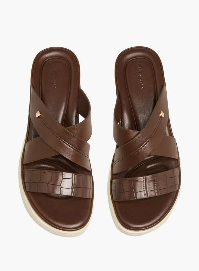 Flora Bella By Shoexpress Flora Bella Women Textured Strap Sandals
