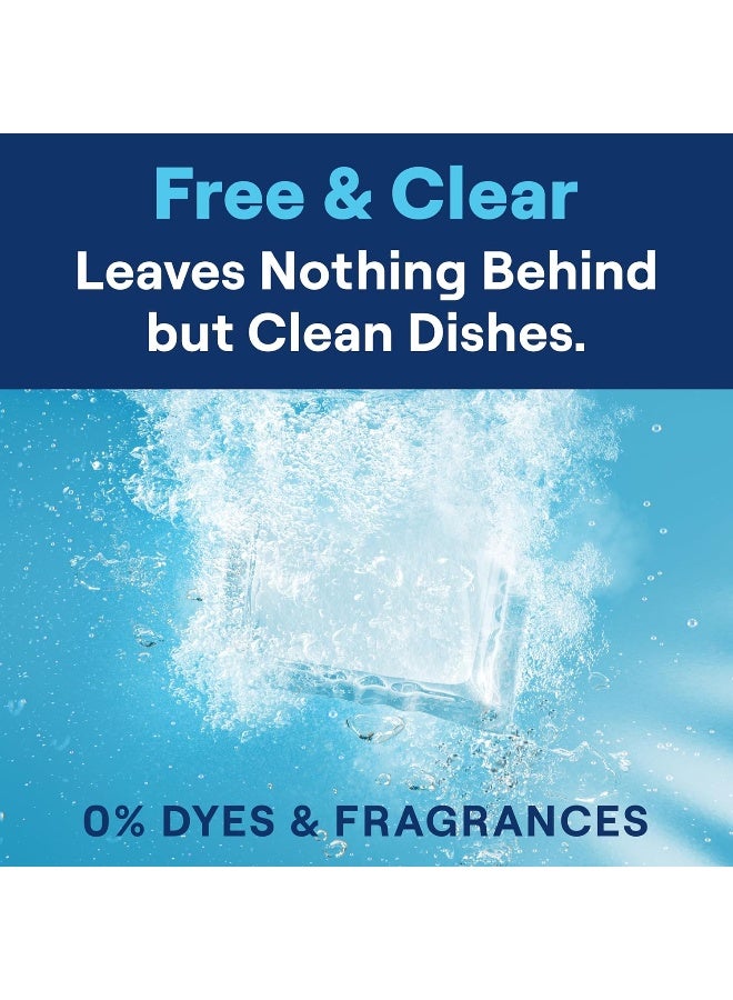 Seventh Generation Dishwasher Detergent Packs Free & Clear Pack of 2 for sparkling dishes Dishwasher tabs 45 count - Image 5