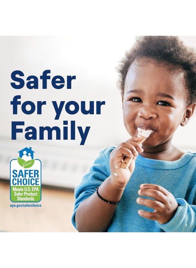 Seventh Generation Dishwasher Detergent Packs Free & Clear Pack of 2 for sparkling dishes Dishwasher tabs 45 count - Image 3