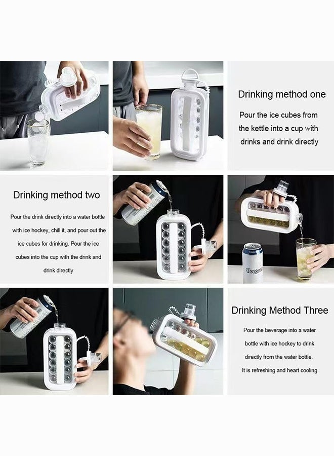 BELANO 2-in-1 Ice Ball Maker Kettle - Portable Ice Cube Tray & Water Bottle for Drinks, Cocktails, Outdoor Parties - Image 5