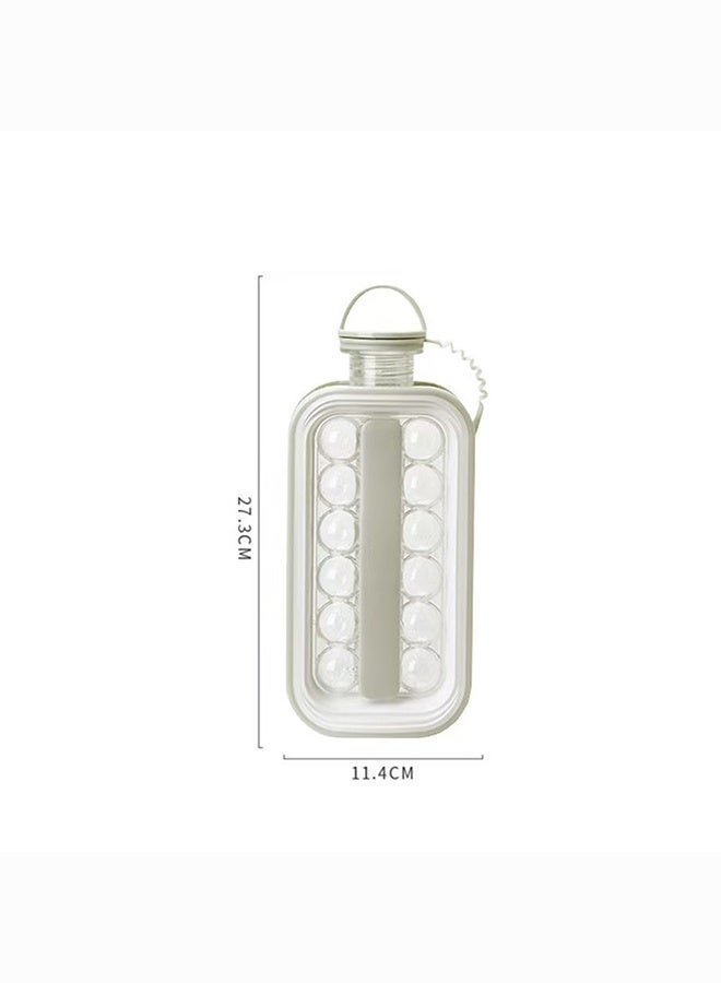 BELANO 2-in-1 Ice Ball Maker Kettle - Portable Ice Cube Tray & Water Bottle for Drinks, Cocktails, Outdoor Parties - Image 2